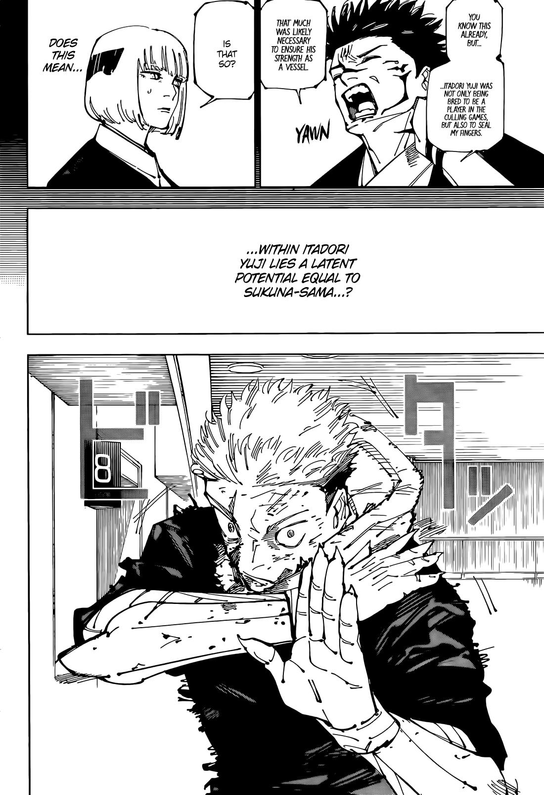 Jujutsu Kaisen Chapter 257 2